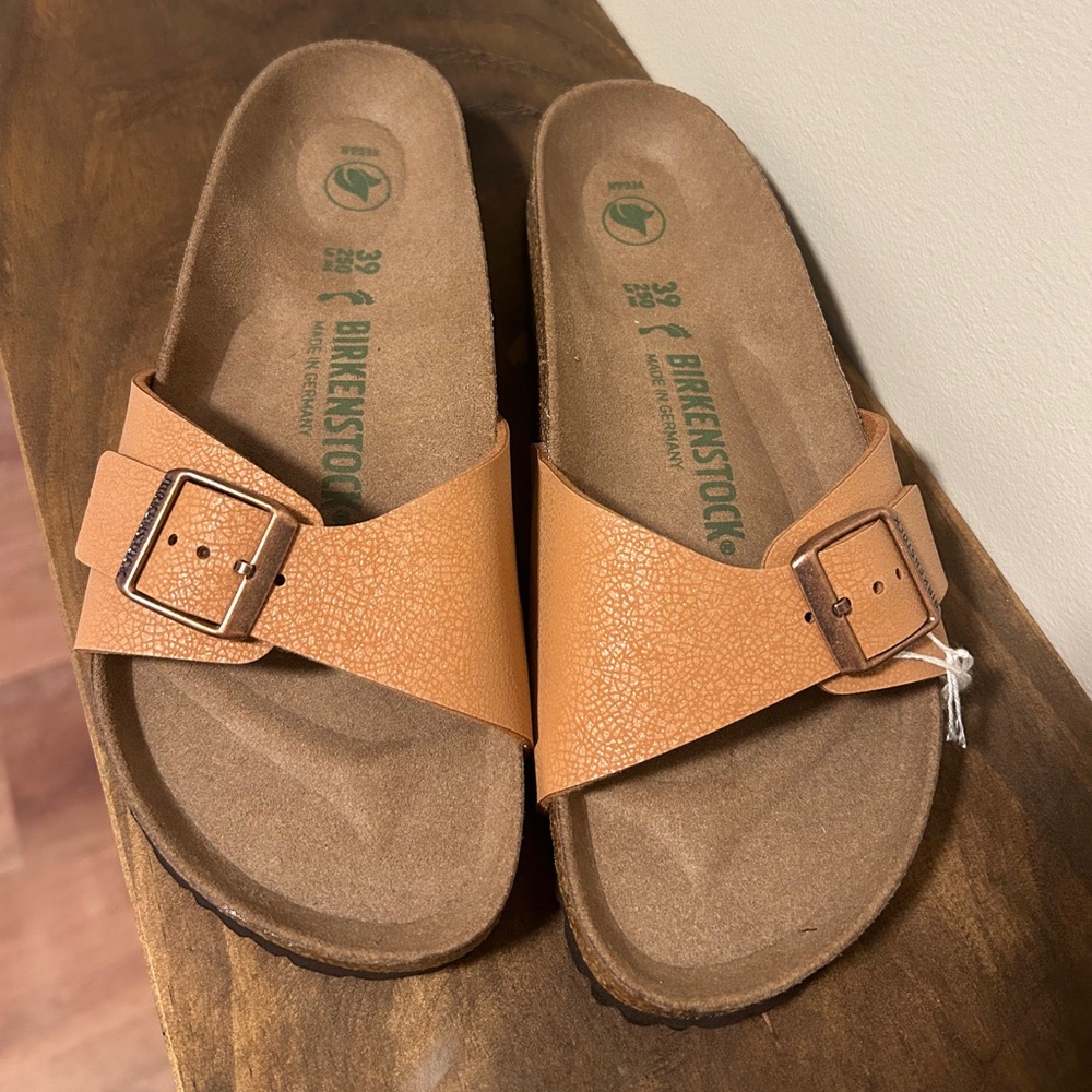 Birkenstock Madrid Vegan Size 39